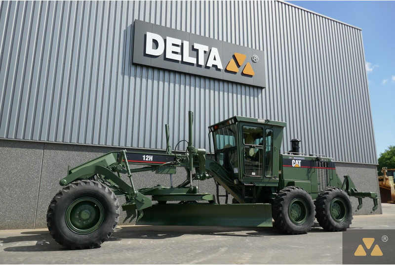 Caterpillar 12H Ex- - Grader: das Bild 4 Caterpillar 12H Ex- - Grader: das Bild 4