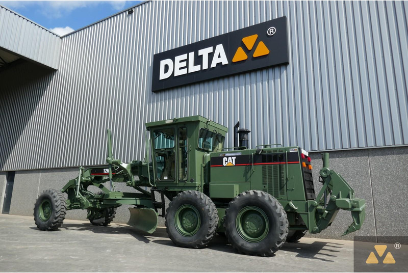 Grader Caterpillar 12H Ex-: das Bild 8
