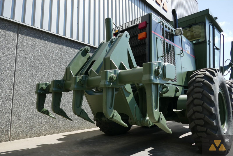 Grader Caterpillar 12H Ex-: das Bild 9