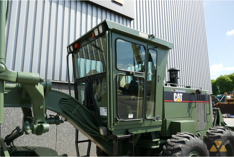Grader Caterpillar 12H Ex-: das Bild 20