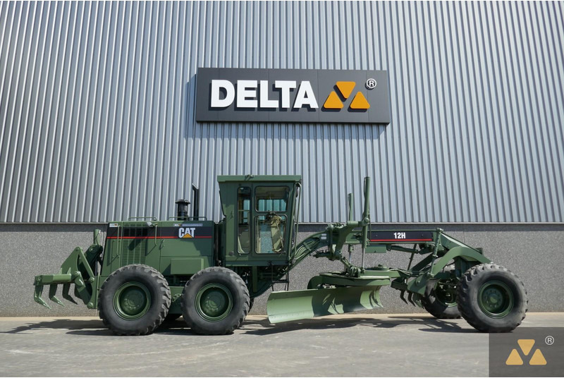 Caterpillar 12H Ex-military - Grader: das Bild 2 Caterpillar 12H Ex-military - Grader: das Bild 2