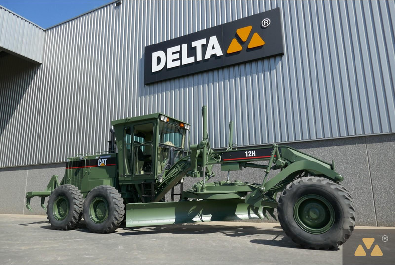 Caterpillar 12H Ex-military - Grader: das Bild 3 Caterpillar 12H Ex-military - Grader: das Bild 3