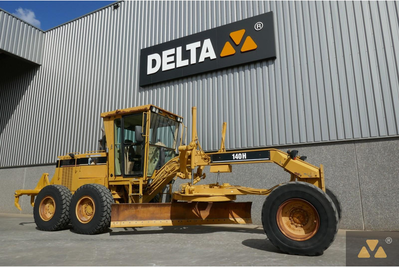Caterpillar 140H - Grader: das Bild 3 Caterpillar 140H - Grader: das Bild 3