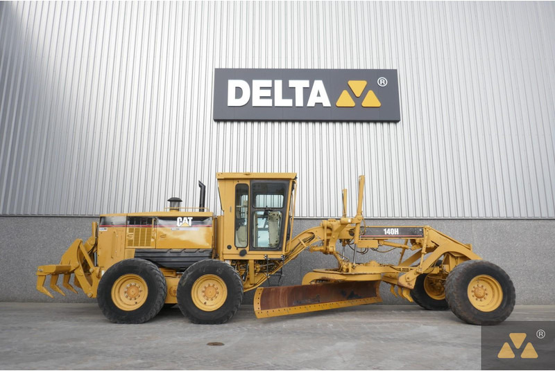 Caterpillar 140H - Grader: das Bild 2 Caterpillar 140H - Grader: das Bild 2
