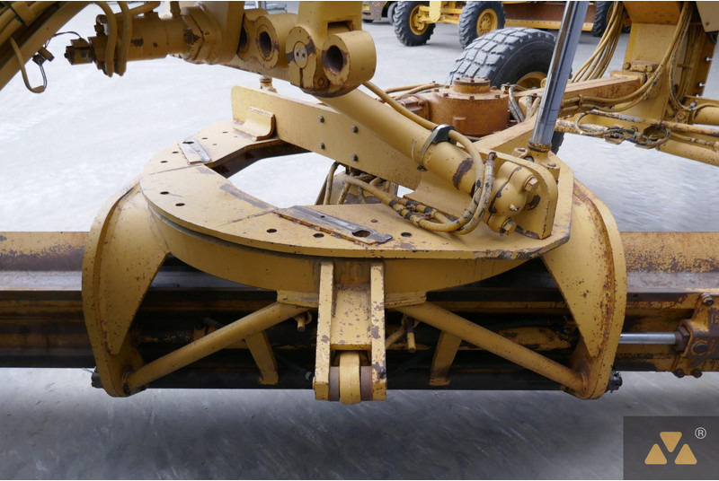 Grader Caterpillar 140H: das Bild 16