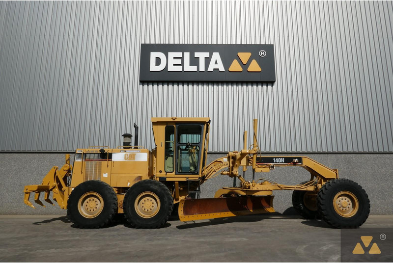 Caterpillar 140H - Grader: das Bild 2 Caterpillar 140H - Grader: das Bild 2