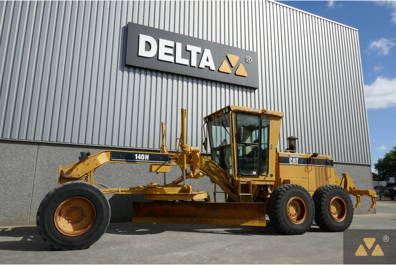 Caterpillar 140H - Grader: das Bild 4 Caterpillar 140H - Grader: das Bild 4