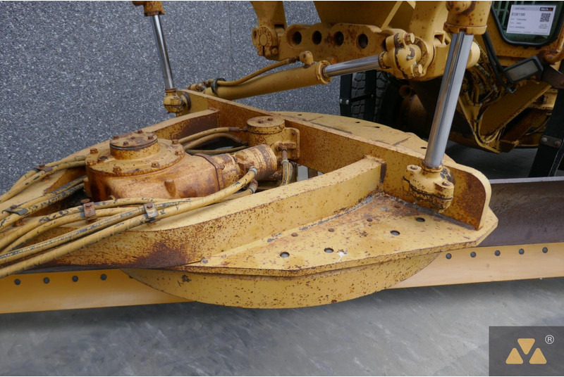 Grader Caterpillar 140H: das Bild 14