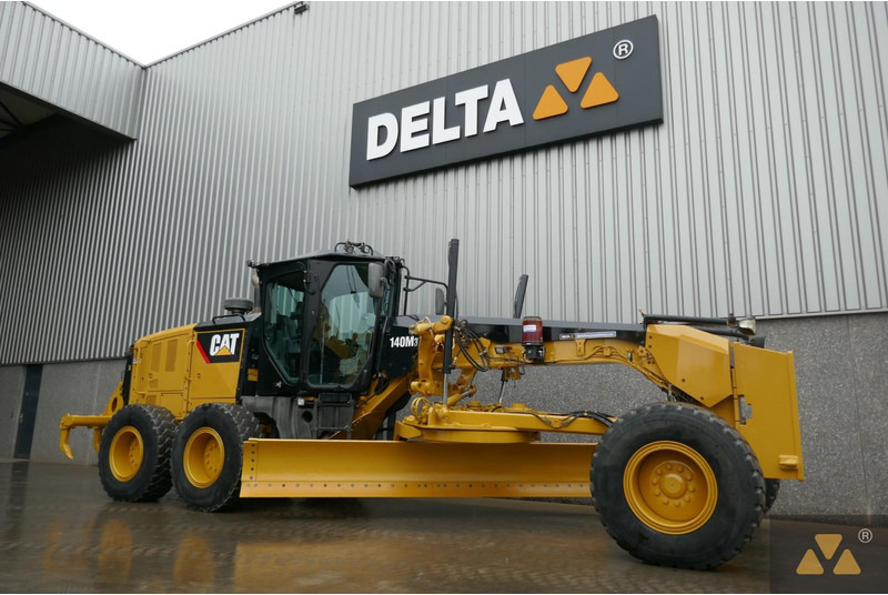 Caterpillar 140M3 - Grader: das Bild 3 Caterpillar 140M3 - Grader: das Bild 3