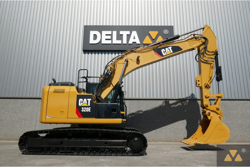 Caterpillar 320ELRR - Kettenbagger: das Bild 2 Caterpillar 320ELRR - Kettenbagger: das Bild 2