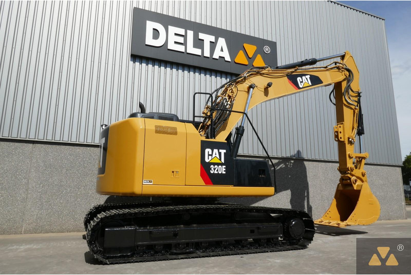 Caterpillar 320ELRR - Kettenbagger: das Bild 5 Caterpillar 320ELRR - Kettenbagger: das Bild 5