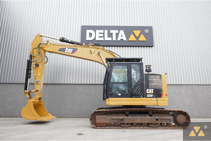Caterpillar 325F LCR - Kettenbagger: das Bild 1 Caterpillar 325F LCR - Kettenbagger: das Bild 1
