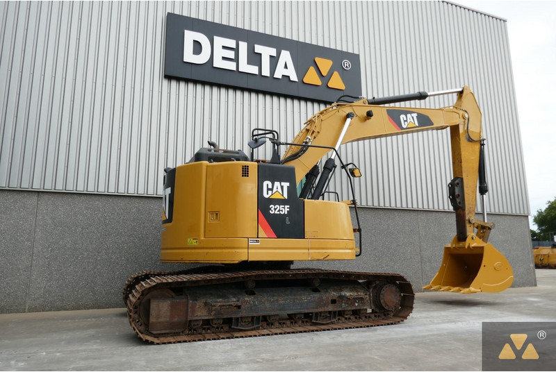 Caterpillar 325F LCR - Kettenbagger: das Bild 5 Caterpillar 325F LCR - Kettenbagger: das Bild 5