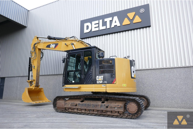 Caterpillar 325F LCR - Kettenbagger: das Bild 4 Caterpillar 325F LCR - Kettenbagger: das Bild 4