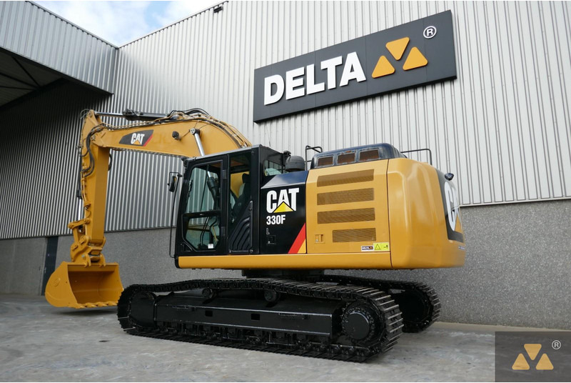 Caterpillar 330FL - Kettenbagger: das Bild 4 Caterpillar 330FL - Kettenbagger: das Bild 4