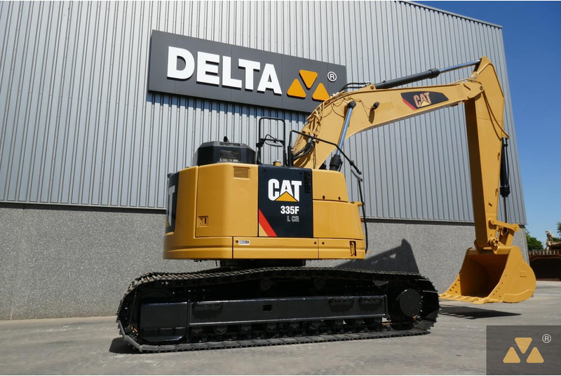 Caterpillar 335F LCR - Kettenbagger: das Bild 5 Caterpillar 335F LCR - Kettenbagger: das Bild 5