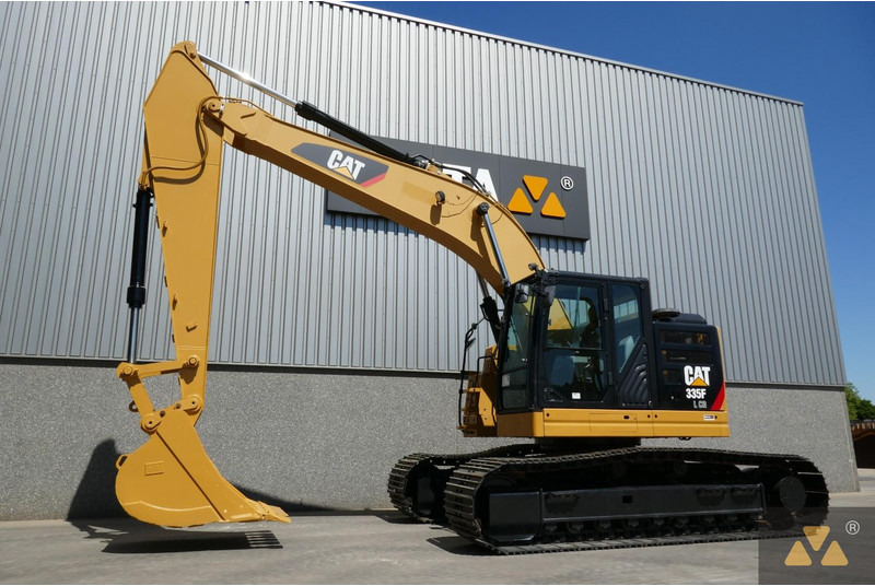 Caterpillar 335F LCR - Kettenbagger: das Bild 4 Caterpillar 335F LCR - Kettenbagger: das Bild 4