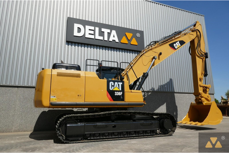 Caterpillar 336FL - Kettenbagger: das Bild 5 Caterpillar 336FL - Kettenbagger: das Bild 5