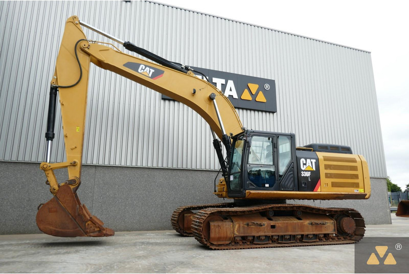 Caterpillar 336FL - Kettenbagger: das Bild 3 Caterpillar 336FL - Kettenbagger: das Bild 3