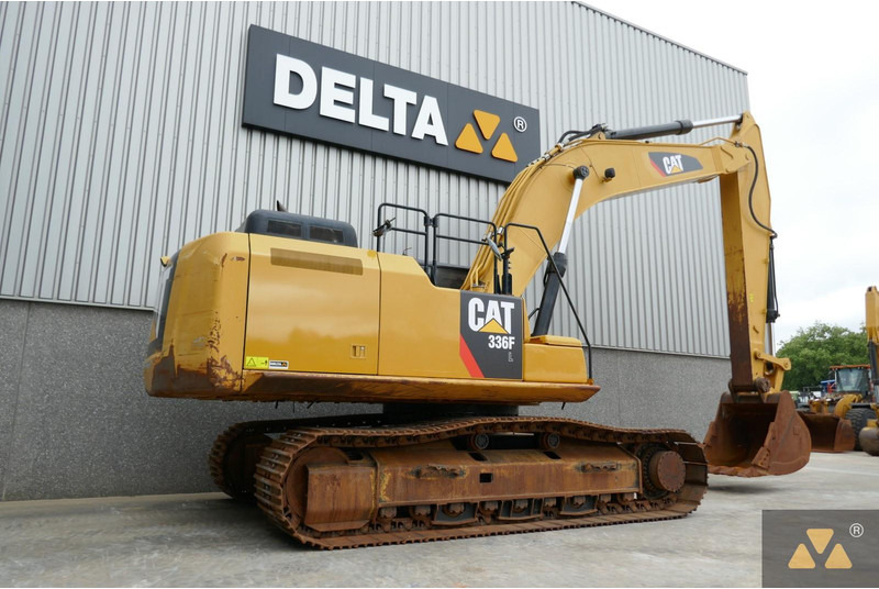 Caterpillar 336FL - Kettenbagger: das Bild 5 Caterpillar 336FL - Kettenbagger: das Bild 5