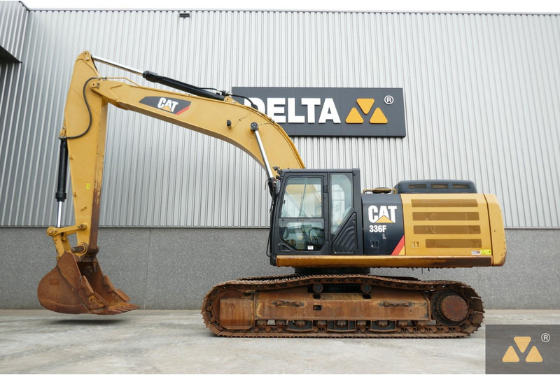 Caterpillar 336FL - Kettenbagger: das Bild 1 Caterpillar 336FL - Kettenbagger: das Bild 1