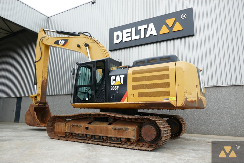 Caterpillar 336FL - Kettenbagger: das Bild 4 Caterpillar 336FL - Kettenbagger: das Bild 4
