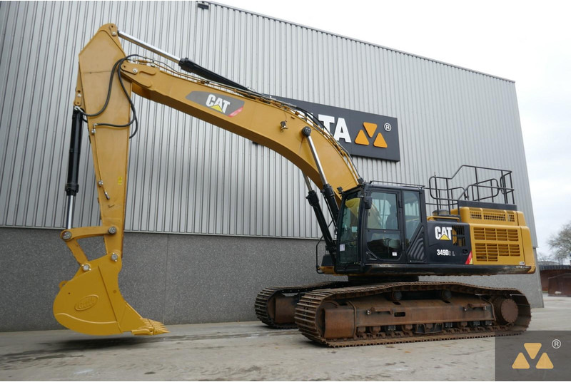 Caterpillar 349D2L - Kettenbagger: das Bild 3 Caterpillar 349D2L - Kettenbagger: das Bild 3
