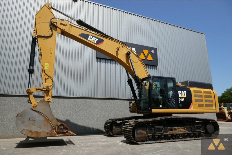 Caterpillar 349FL - Kettenbagger: das Bild 3 Caterpillar 349FL - Kettenbagger: das Bild 3