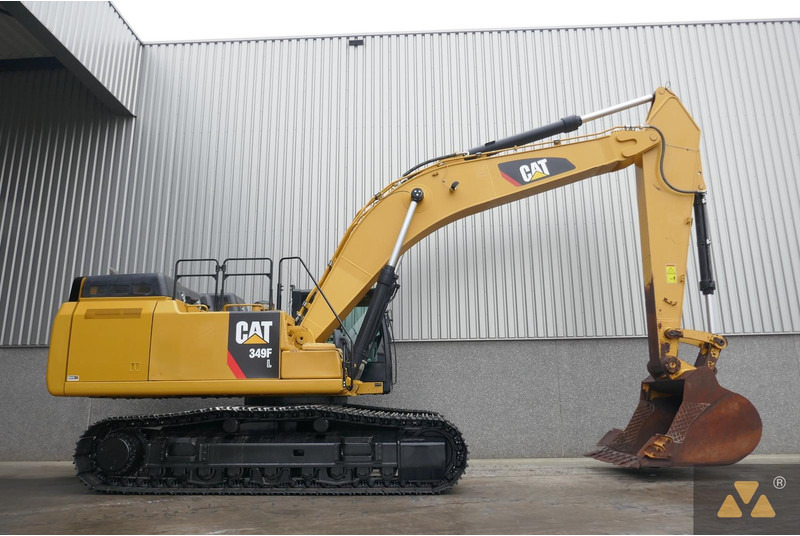 Caterpillar 349FL - Kettenbagger: das Bild 2 Caterpillar 349FL - Kettenbagger: das Bild 2