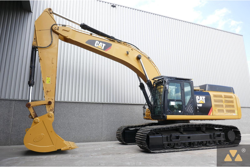 Caterpillar 349FL - Kettenbagger: das Bild 3 Caterpillar 349FL - Kettenbagger: das Bild 3