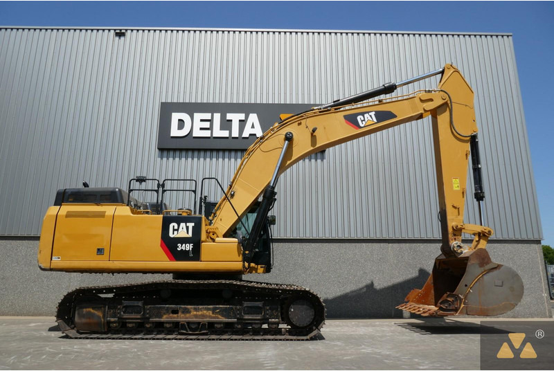 Caterpillar 349FL - Kettenbagger: das Bild 2 Caterpillar 349FL - Kettenbagger: das Bild 2