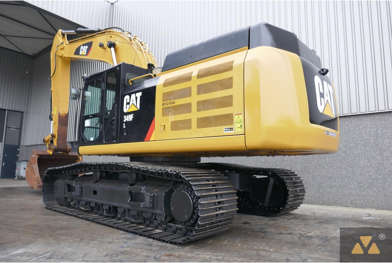 Caterpillar 349FL - Kettenbagger: das Bild 4 Caterpillar 349FL - Kettenbagger: das Bild 4