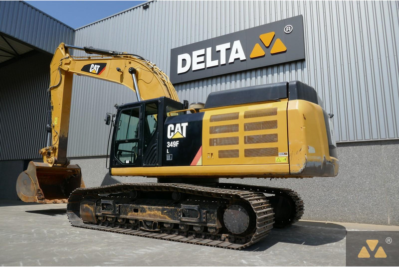 Caterpillar 349FL - Kettenbagger: das Bild 4 Caterpillar 349FL - Kettenbagger: das Bild 4
