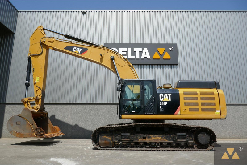 Kettenbagger Caterpillar 349FL: das Bild 1