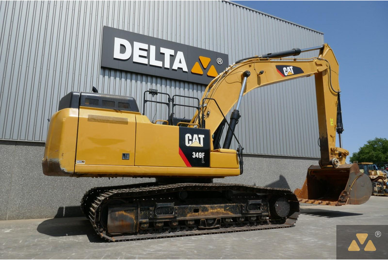 Caterpillar 349FL - Kettenbagger: das Bild 5 Caterpillar 349FL - Kettenbagger: das Bild 5
