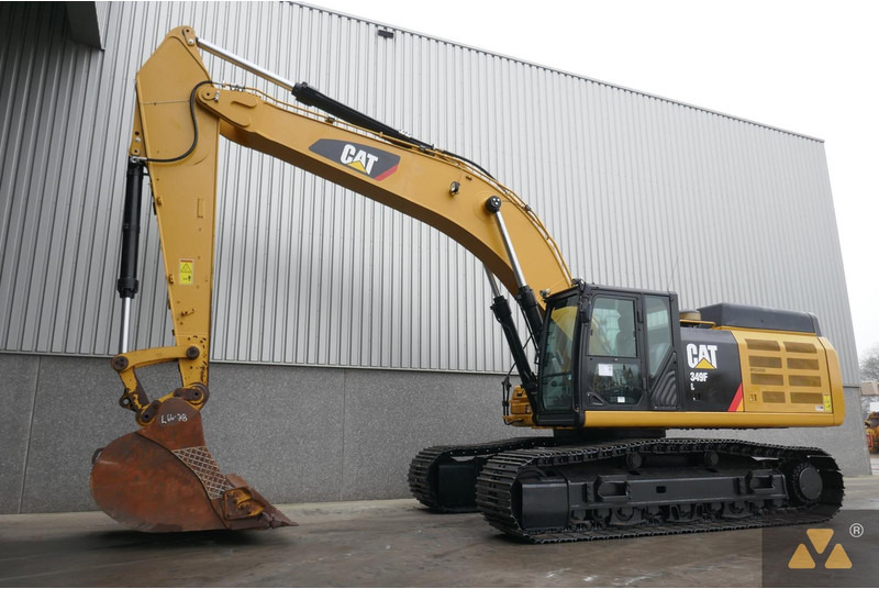 Caterpillar 349FL - Kettenbagger: das Bild 3 Caterpillar 349FL - Kettenbagger: das Bild 3