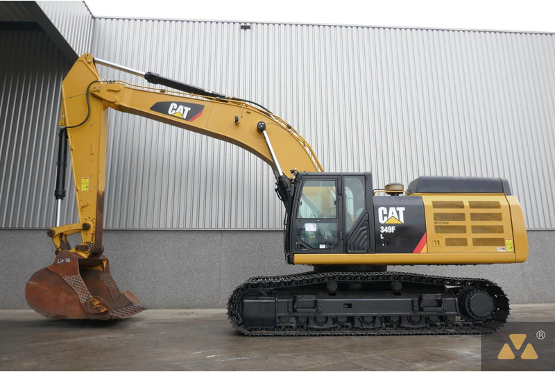 Caterpillar 349FL - Kettenbagger: das Bild 1 Caterpillar 349FL - Kettenbagger: das Bild 1