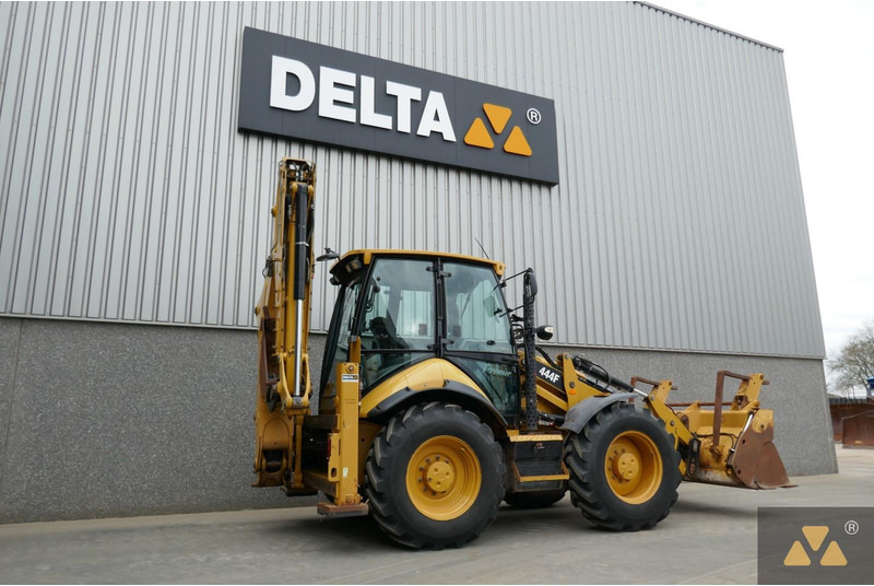 Caterpillar 444F - Baggerlader: das Bild 5 Caterpillar 444F - Baggerlader: das Bild 5