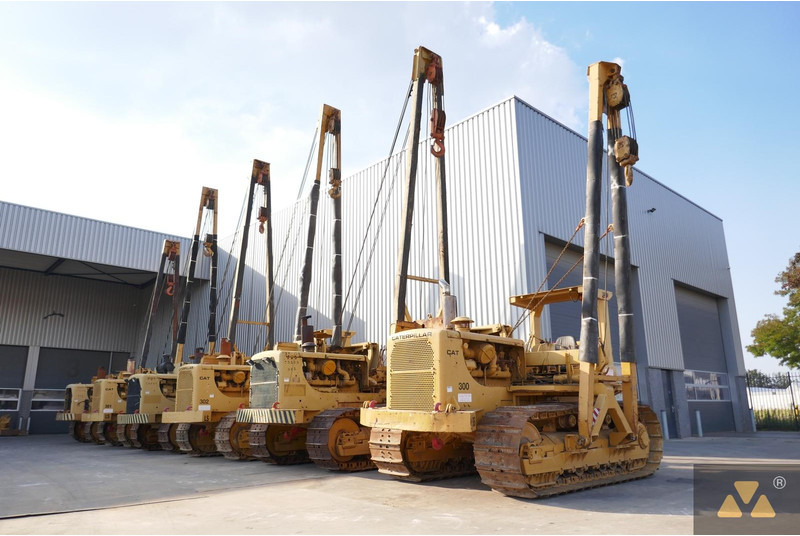 Caterpillar 583K - Rohrleger: das Bild 1 Caterpillar 583K - Rohrleger: das Bild 1