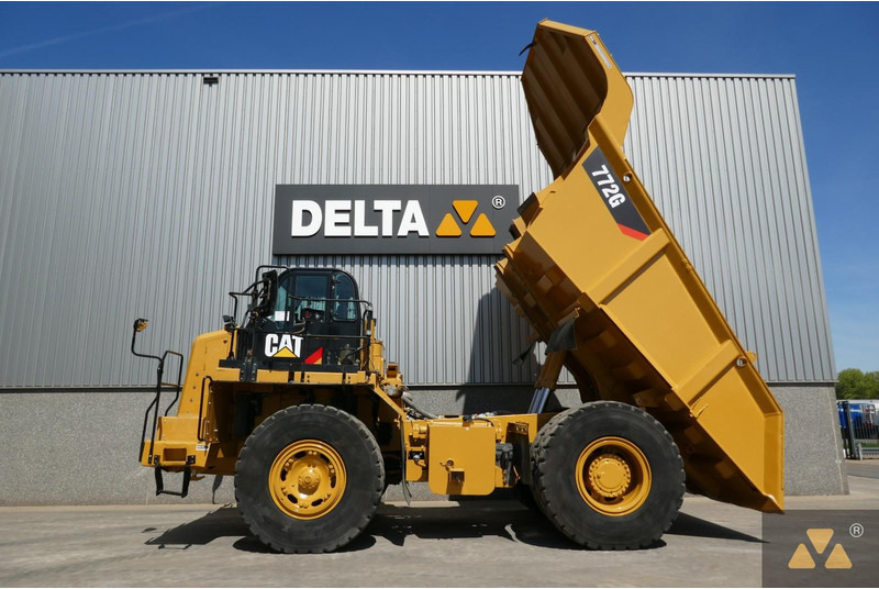 Caterpillar 772G - Dumper Starr: das Bild 4 Caterpillar 772G - Dumper Starr: das Bild 4