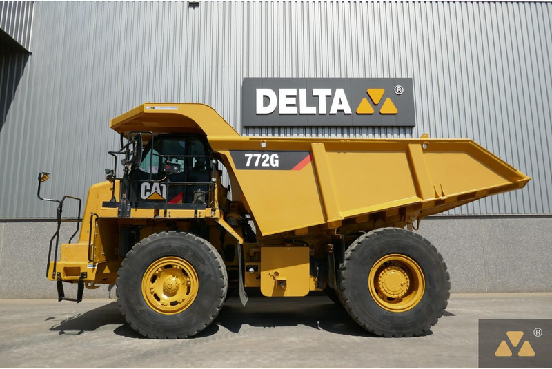 Caterpillar 772G - Dumper Starr: das Bild 1 Caterpillar 772G - Dumper Starr: das Bild 1