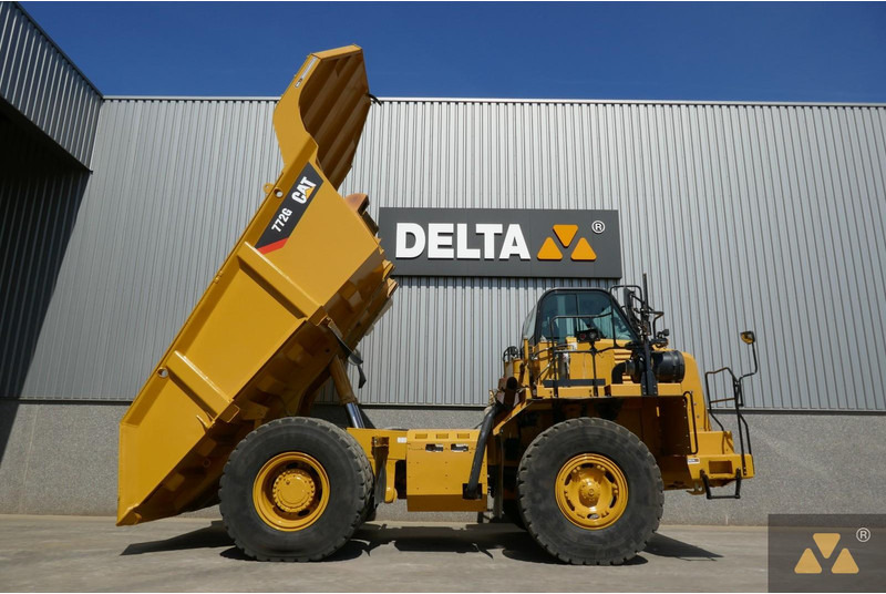 Caterpillar 772G - Dumper Starr: das Bild 2 Caterpillar 772G - Dumper Starr: das Bild 2