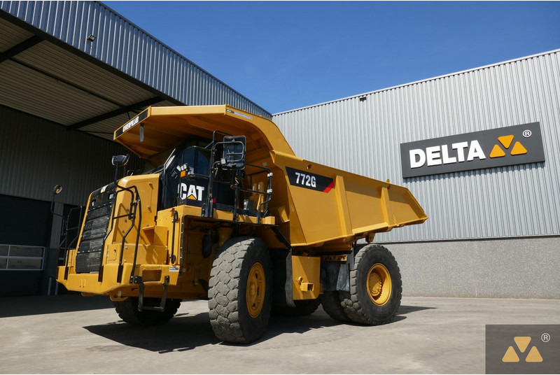 Caterpillar 772G - Dumper Starr: das Bild 3 Caterpillar 772G - Dumper Starr: das Bild 3