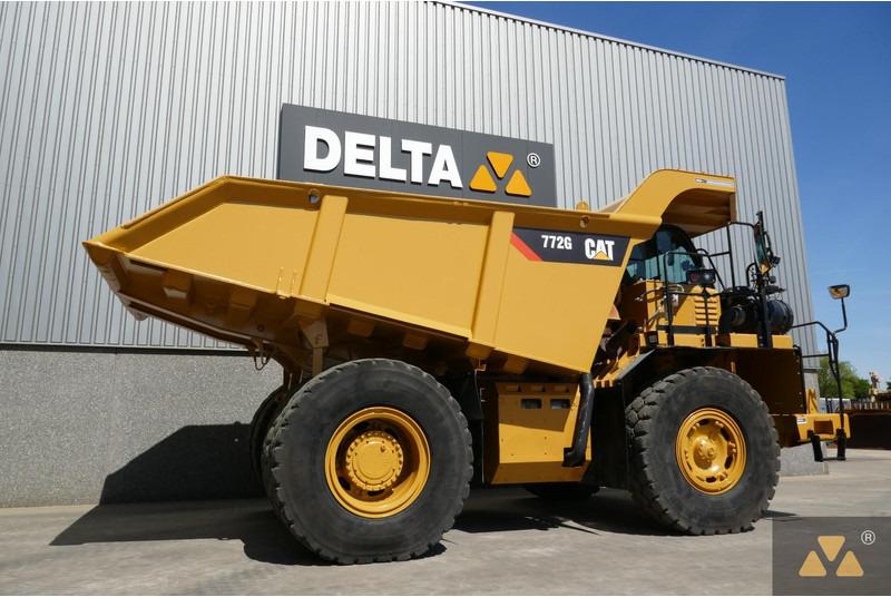 Caterpillar 772G - Dumper Starr: das Bild 5 Caterpillar 772G - Dumper Starr: das Bild 5
