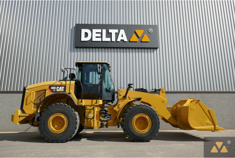 Caterpillar 950GC - Radlader: das Bild 2 Caterpillar 950GC - Radlader: das Bild 2