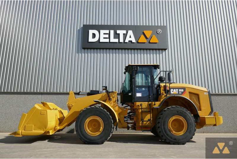 Caterpillar 950GC - Radlader: das Bild 1 Caterpillar 950GC - Radlader: das Bild 1