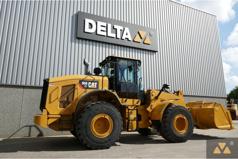 Caterpillar 950GC - Radlader: das Bild 5 Caterpillar 950GC - Radlader: das Bild 5
