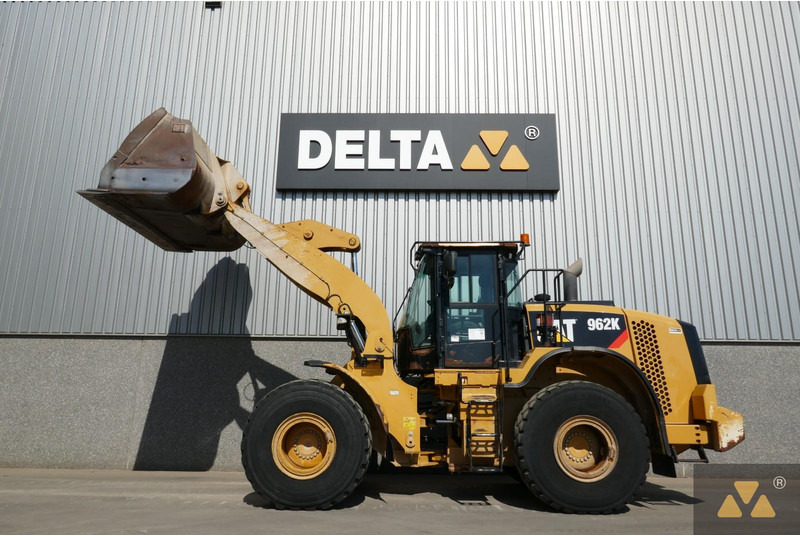 Radlader Caterpillar 962K: das Bild 10 Radlader Caterpillar 962K: das Bild 10