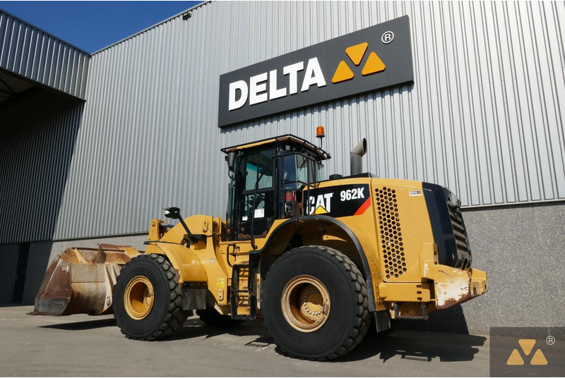 Caterpillar 962K - Radlader: das Bild 4 Caterpillar 962K - Radlader: das Bild 4