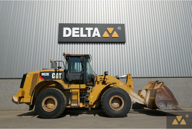 Caterpillar 962K - Radlader: das Bild 2 Caterpillar 962K - Radlader: das Bild 2